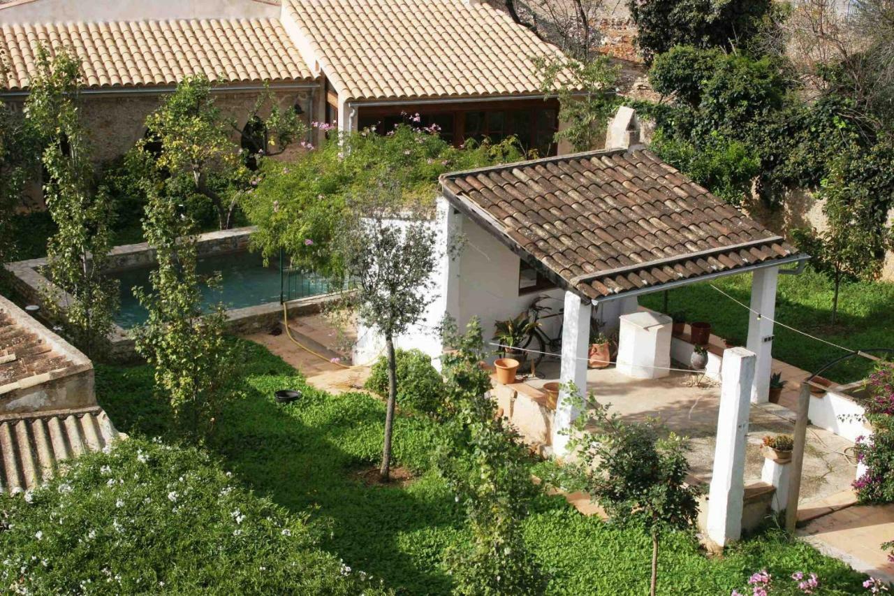 Cas Canonge Con Jardin Y Piscina Villa *