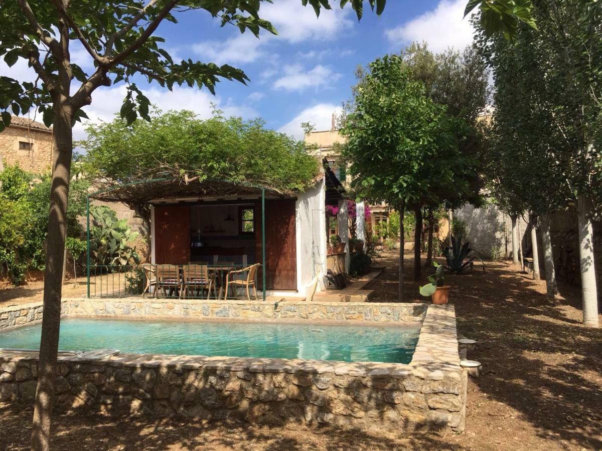 Villa Cas Canonge Con Jardin Y Piscina