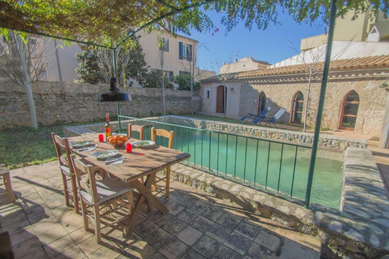 Cas Canonge Con Jardín Y Piscina Villa Artà